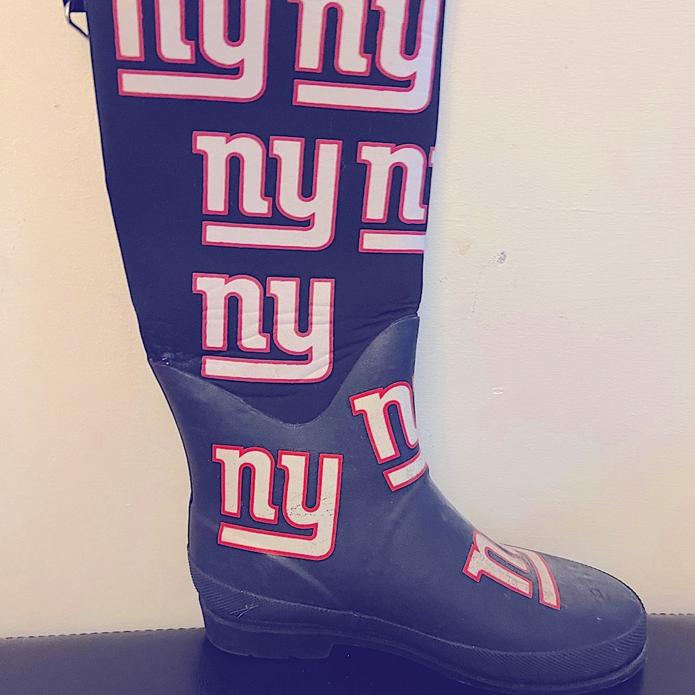 New York Football Giants Rainboots